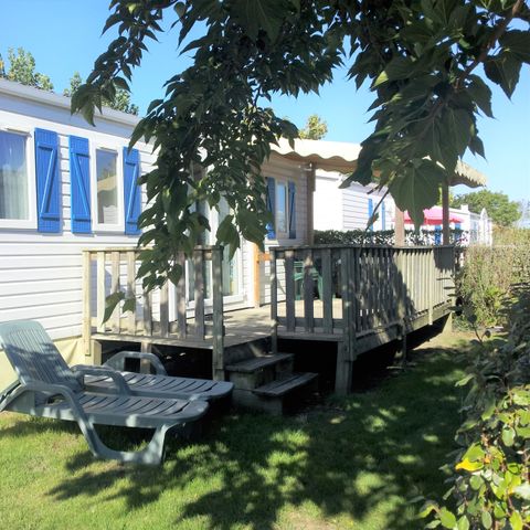 Stacaravan 4 personen - Relax - 2 slaapkamers - 4 pers